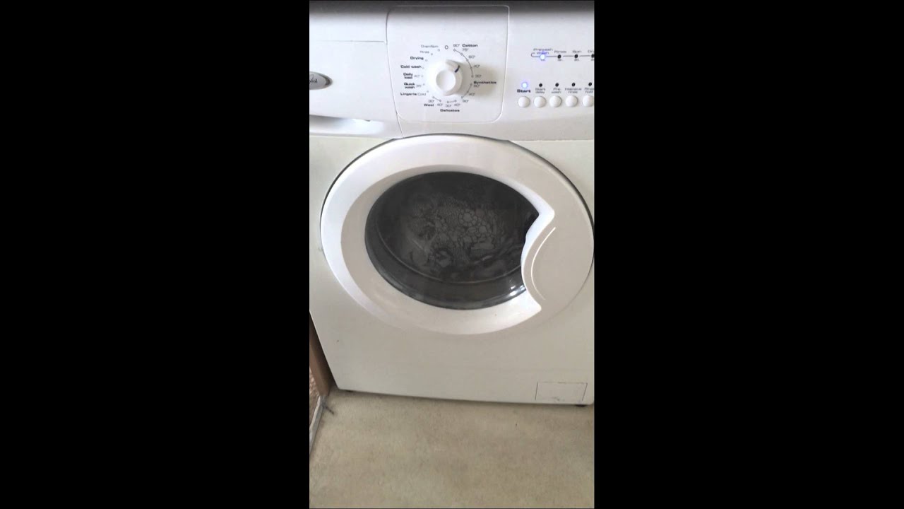 Kenmore stacked washer&dryer manual